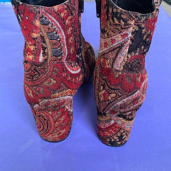 Diba Brodie Paisley Woman’s Ankle Boots - Picture 5 of 6